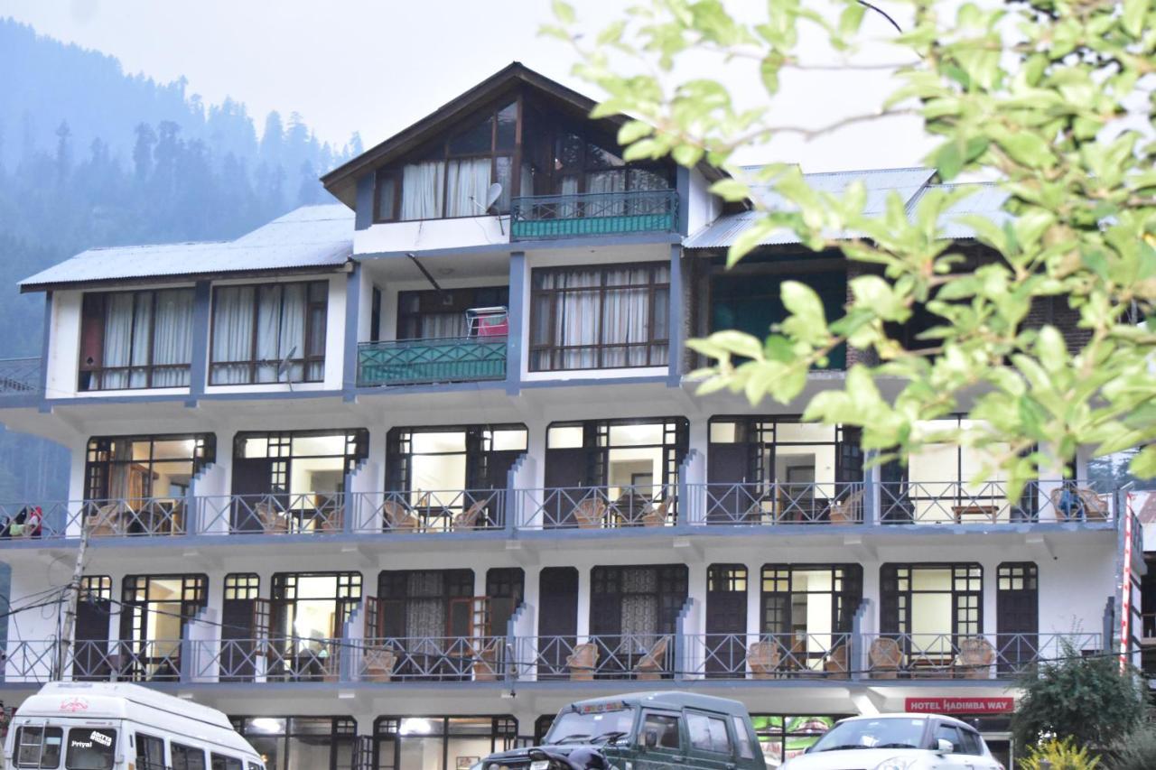 Hadimba Way Manali - Top Rated And Most Awarded Property In Manali !! Balcony Rooms Dış mekan fotoğraf