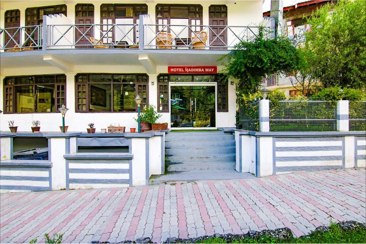 Hadimba Way Manali - Top Rated And Most Awarded Property In Manali !! Balcony Rooms Dış mekan fotoğraf