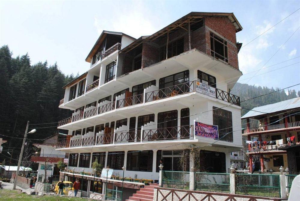 Hadimba Way Manali - Top Rated And Most Awarded Property In Manali !! Balcony Rooms Dış mekan fotoğraf