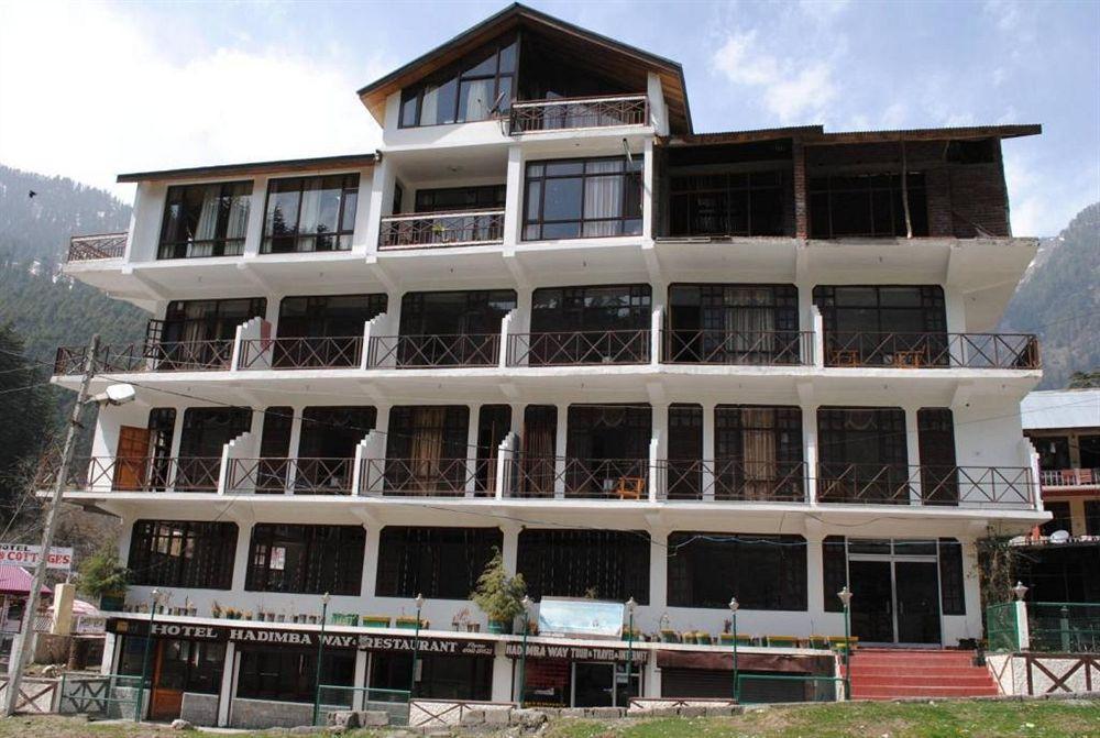 Hadimba Way Manali - Top Rated And Most Awarded Property In Manali !! Balcony Rooms Dış mekan fotoğraf